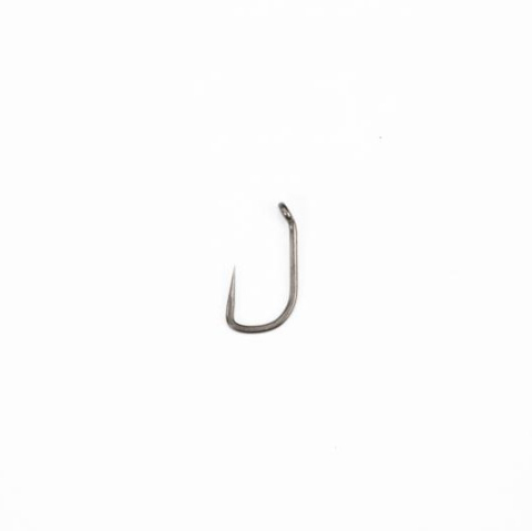 Carlige crap - Carlig Nash Pinpoint Twister Micro Barbed, Nr.7, 10buc