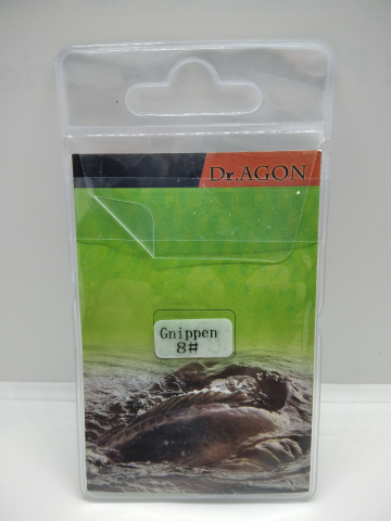 Карповые тефлоновые крючки Dr.Agon Gnippen N8 [1]