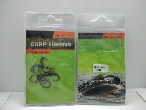 Carlige crap - Cârlige din teflon pentru crap Dr.Agon Specimen N4
