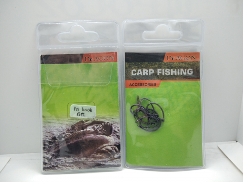 Carlige crap - Cârlige din teflon pentru crap Dr.Agon Yn Hook N6