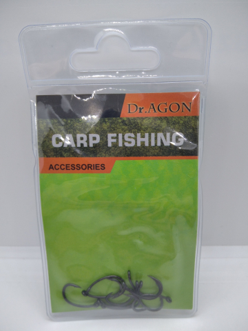Carlige crap - Cârlige din teflon pentru crap Dr.Agon Yn Hook N8