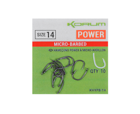 Carlige Korum Xpert Power Hook nr.10 [1]