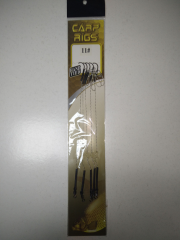 Carlige crap - Carp Rigs Nr11