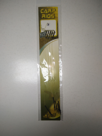 Карповые крючки - Carp Rigs Nr9