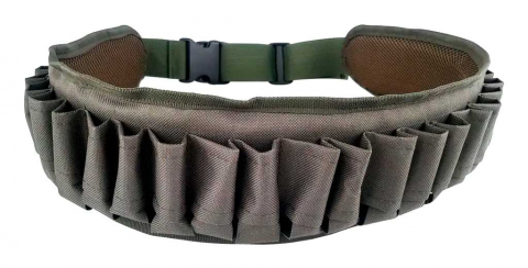 Для охотников - Патронтаж LeRoy Shell Belt (хаки)