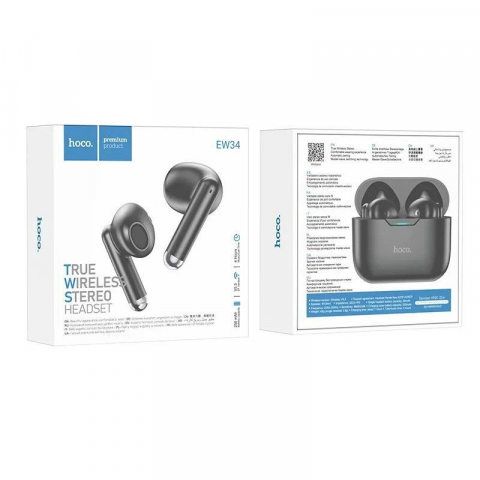 Casti HOCO EW34 Full true wireless BT headset [3]