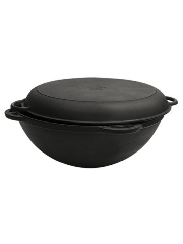 Ceaun de la Uzbekistan cu capac-tigae de 8 litre [2]