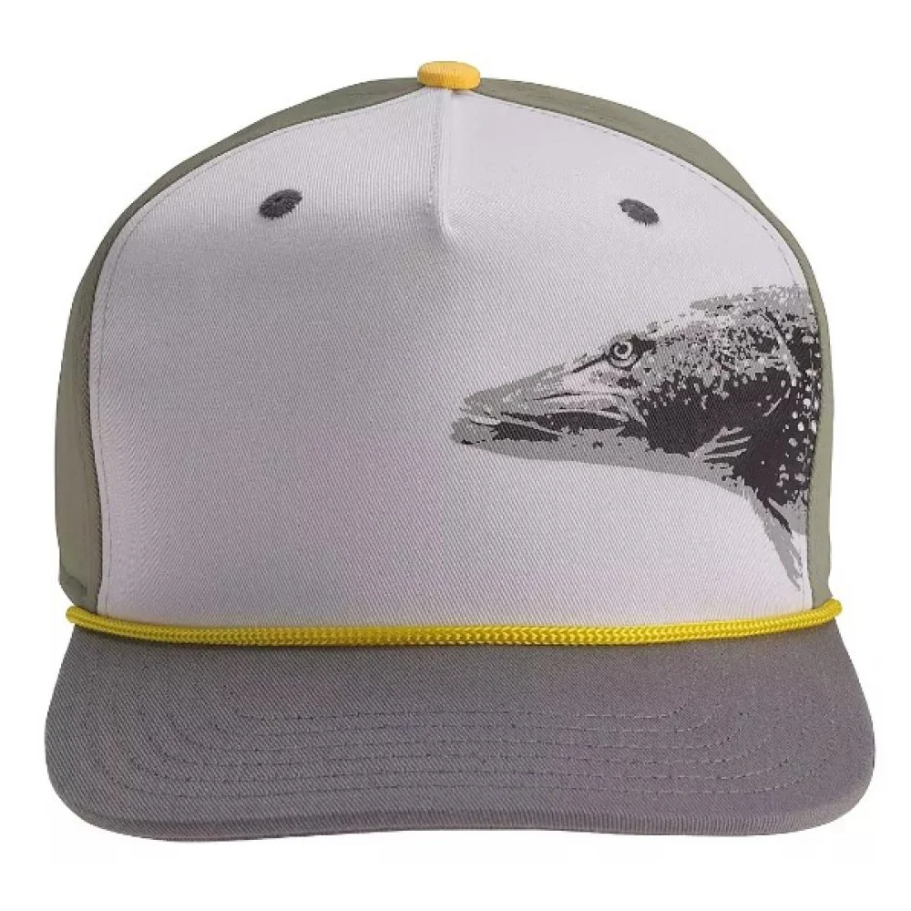Рыбалка в Молдове - Кепка DAIWA D-Vec Cap white/grey