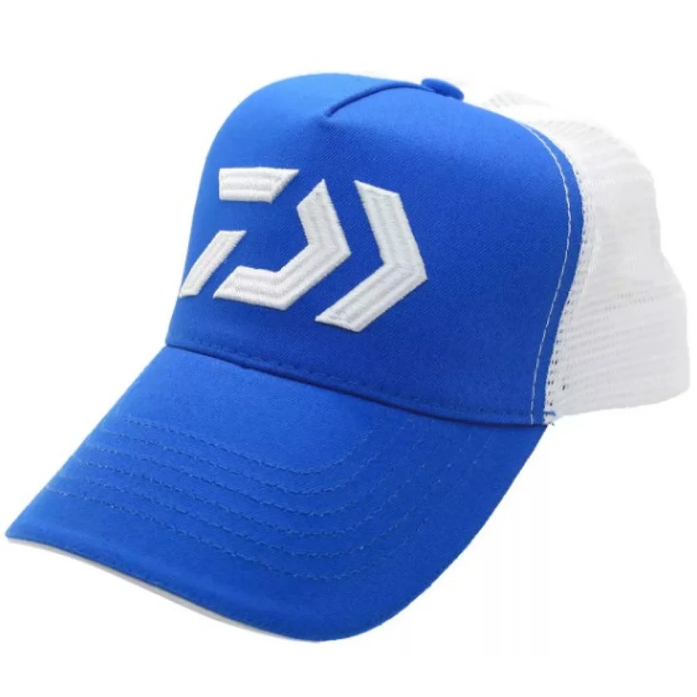 Рыбалка в Молдове - Кепка DAIWA Logo Mesh Cap Blue