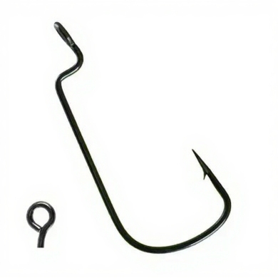 Carlige la rapitor - Cirlig Fanatik FO-3315 №1/0 Offset, 4buc.
