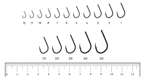 Крючок FUDO 3007 TF #5 [1]