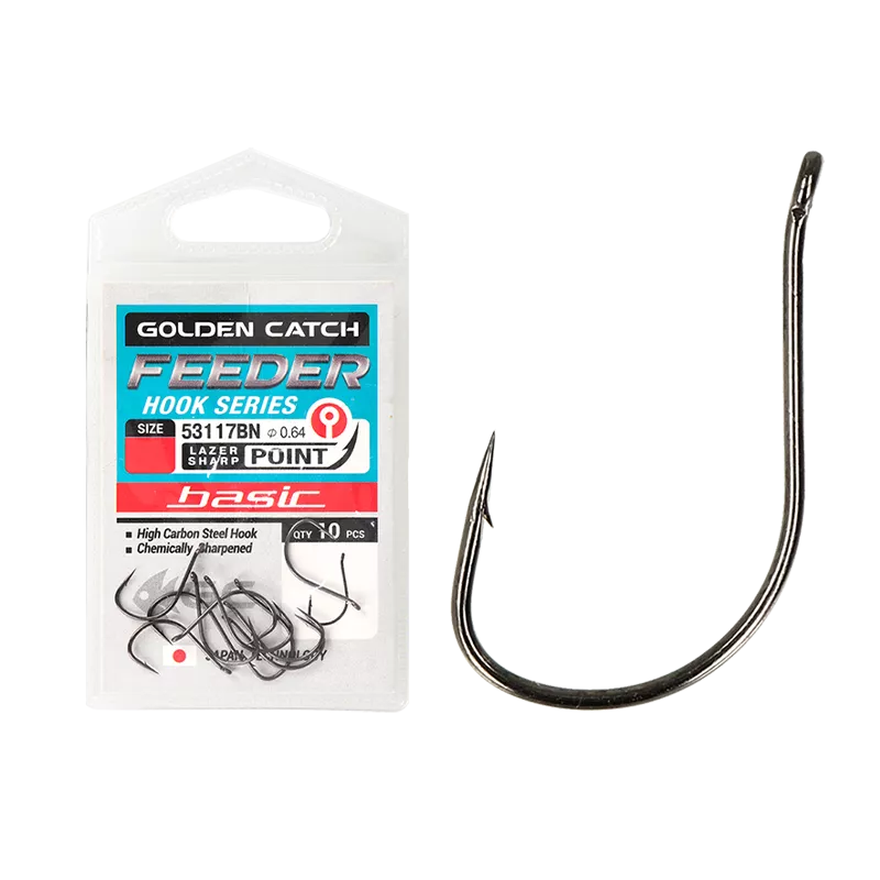 Фидер - Крючок GC Feeder Basic 53117BN #10 10шт.