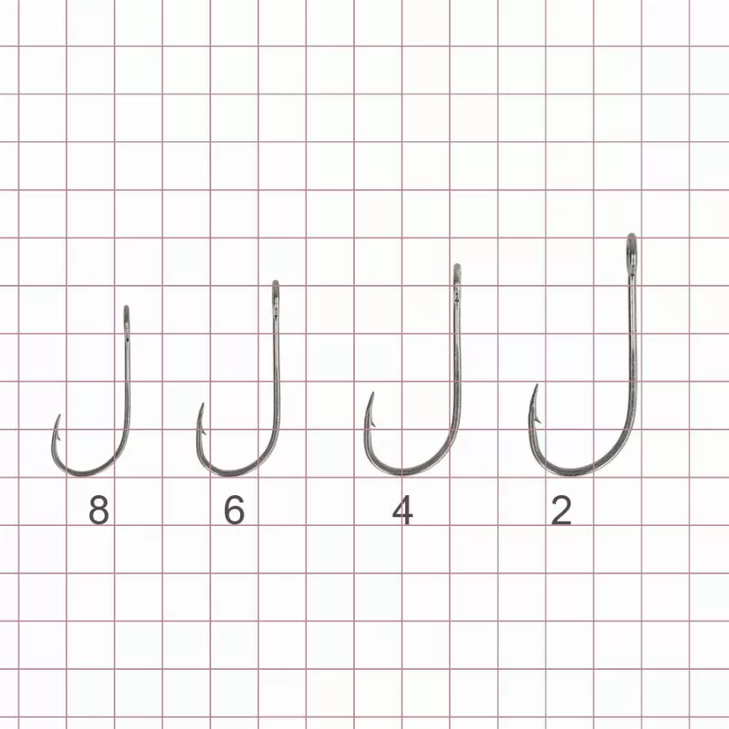 Крючок GC Single Jig 1259BN #4 10шт. [1]