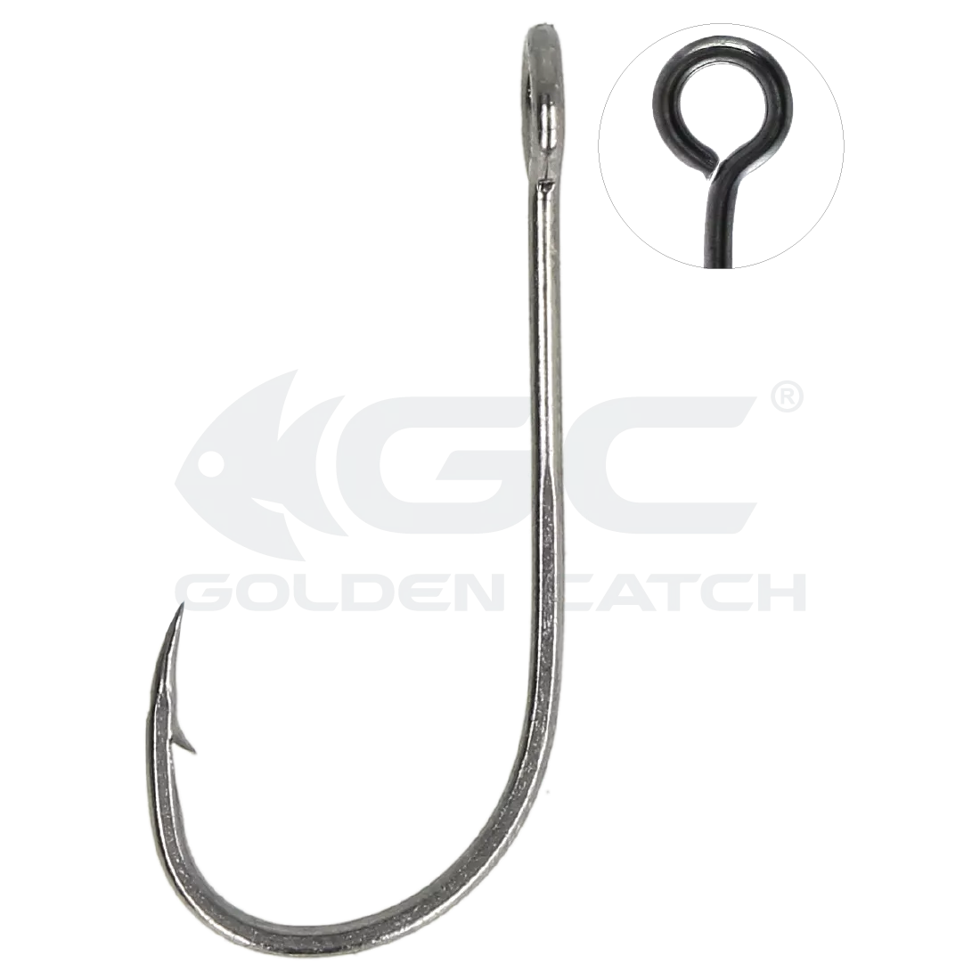 Крючки на хищника - Крючок GC Single Jig 1259BN #2 10шт.