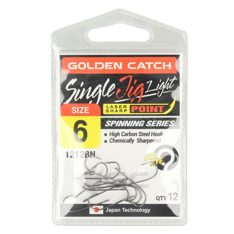 Cirlig GC Single Jig Light 1212BN №8 (12buc) [2]