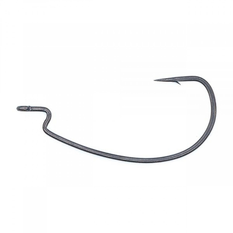 Pescuit la rapitor - Cirlig Hayabusa Offset Wide Gap WRM956NRB №2(8buc)