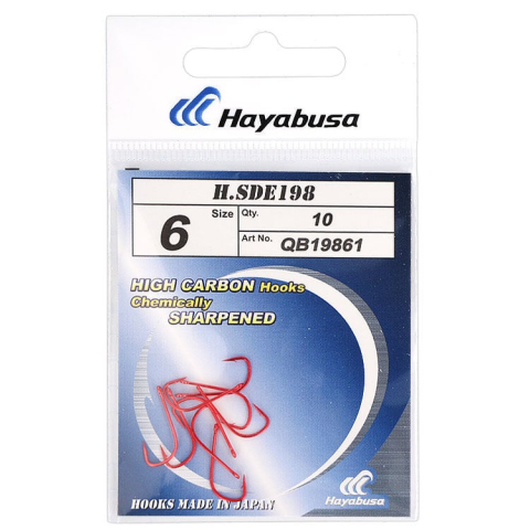 Крючки Hayabussa H.SDE198R #7 10шт. [2]