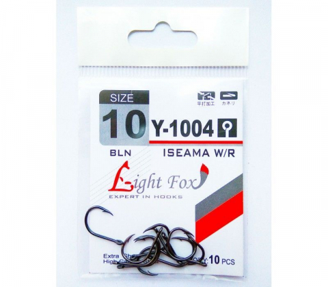 Carlige Feeder, Stationar - Cirlig Light Fox Y-1004 # 9