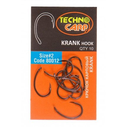 Carlige crap - Cirlig p/u crap "Krank" №2 NEW