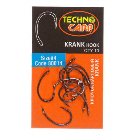 Carlige crap - Cirlig p/u crap "Krank" №4 NEW
