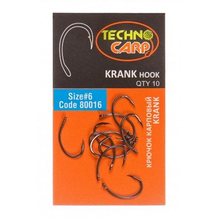 Carlige crap - Cirlig p/u crap "Krank" №6 NEW