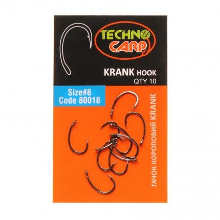 Carlige crap - Cirlig p/u crap "Krank" №8 NEW
