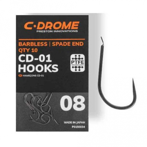 Carlige Feeder, Stationar - Cirlig PRESTON C-DROME CD-01 SZ 8