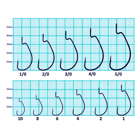 Крючок VEDUTA BIG EYE Offset Hook Wide Gape #6 [1]