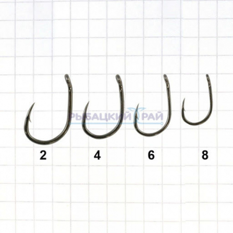 Cîrlige Golden Catch Carper Nr6, 10buc [1]