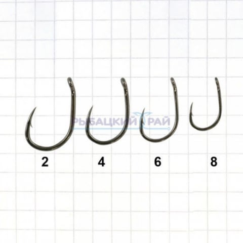 Крючки Golden Catch Carper Nr8, 10шт [1]