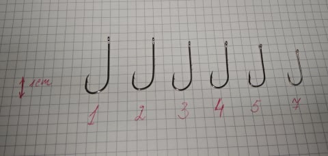 Cîrlige pentru Scrumbie Nr7, 10buc [1]