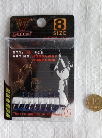 Крючки Winner Nr7, 8шт [1]