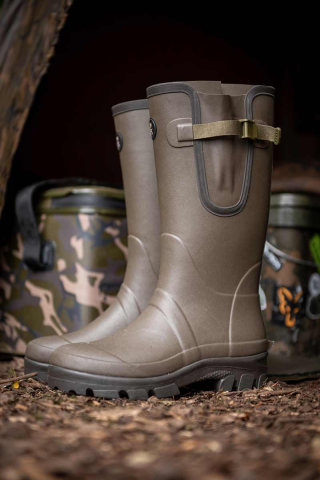 Резиновые сапоги FOX camo/khaki с неопреновой подкладкой, размер 42 [6]
