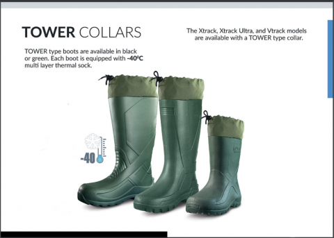 Imbracaminte, incaltaminte - Cizme DRY Walker Xtrack Short - Tower Green - 45