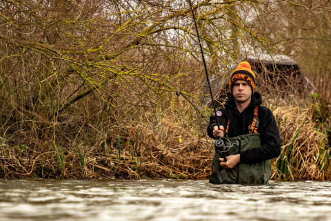 Cizme Piept (waiders) Fox Green LW waders Marimea 10/44 [5]