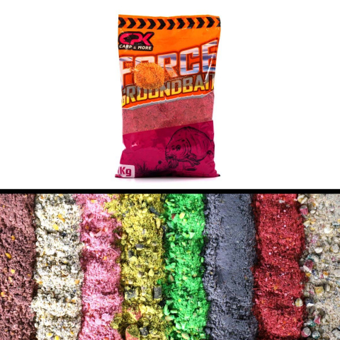 Прикормка и насадки - CLASIC CATCHER GROUNDBAIT QUATTRO FORMAGGI (MREANA, SCOBAR)