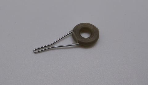 Accesorii monturi - Clipsa Macuc rotundă, plastic