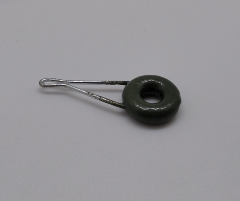 Accesorii monturi - Clipsa Macuc rotundă, plumb