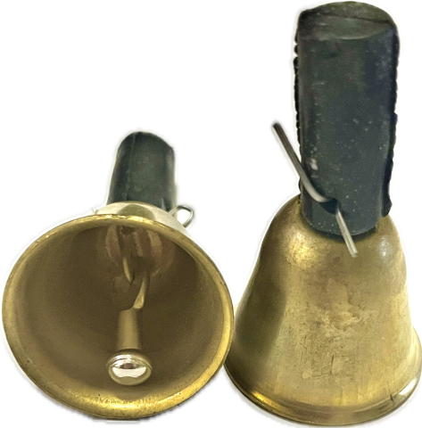 Поплавки и Сигнализаторы поклевки - Колокольчик латунный с большой резьбой