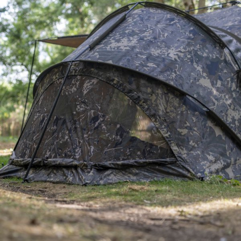 Спальная капсула Nash Bank Life Gazebo Camo Pro Sleeping Pod [6]