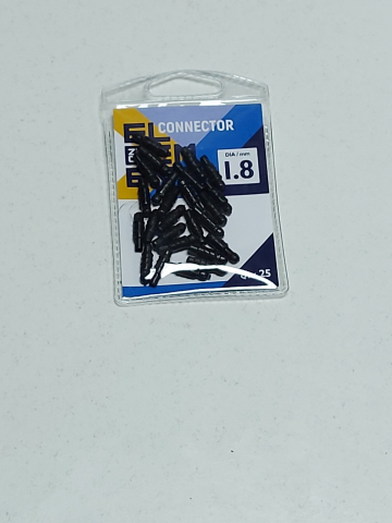 Защитные бусины, коннекторы, стопоры - Коннектор ZEOX 1.8mm (25 штук)