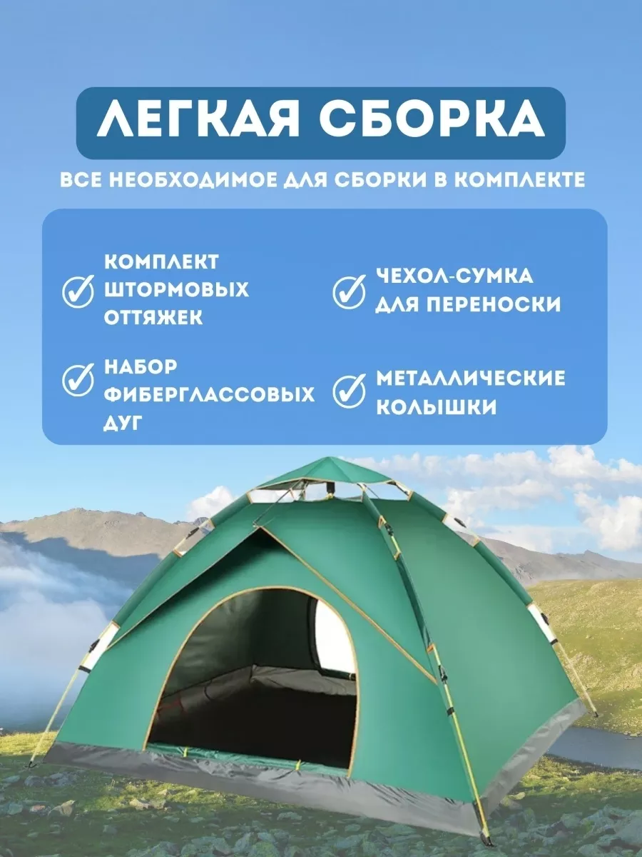 Cort albastru (LY-6004) 2.1m*2.1m*1.4m [3]