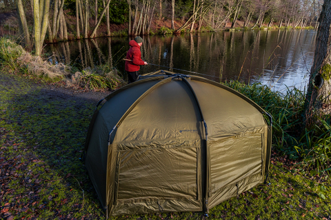 Спорт-туризм-отдых - Panou Frontal - Cort FOX FRONTIER LITE INFILL