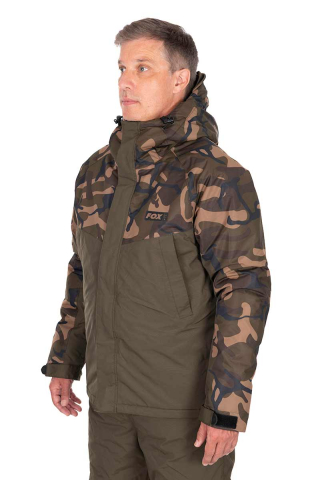 Costum Iarna Fox Wintersuit, Khaki/camo, Marimea 2XL [4]