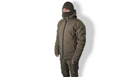 Для охотников - Костюм охотника LeRoy Softshell (Оливковый) (60-62 (2XL))