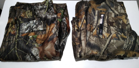 Costum pentru pescuit, camuflaj [1]