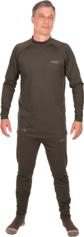 Costum Termic Corp Fox Thermal Base Layer marime XXL [2]