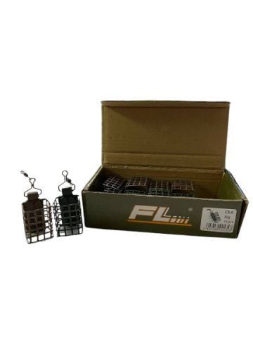 Plumbi, cosulete, momitoare - Cosulet FL pt nadit metal CS6 30g