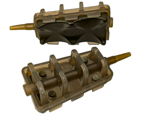 Рыбалка в Молдове - Кормушка Flat Река 120г