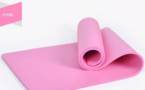 Covoras pentru yoga si fitness 183x61x1cm+HUSA [3]